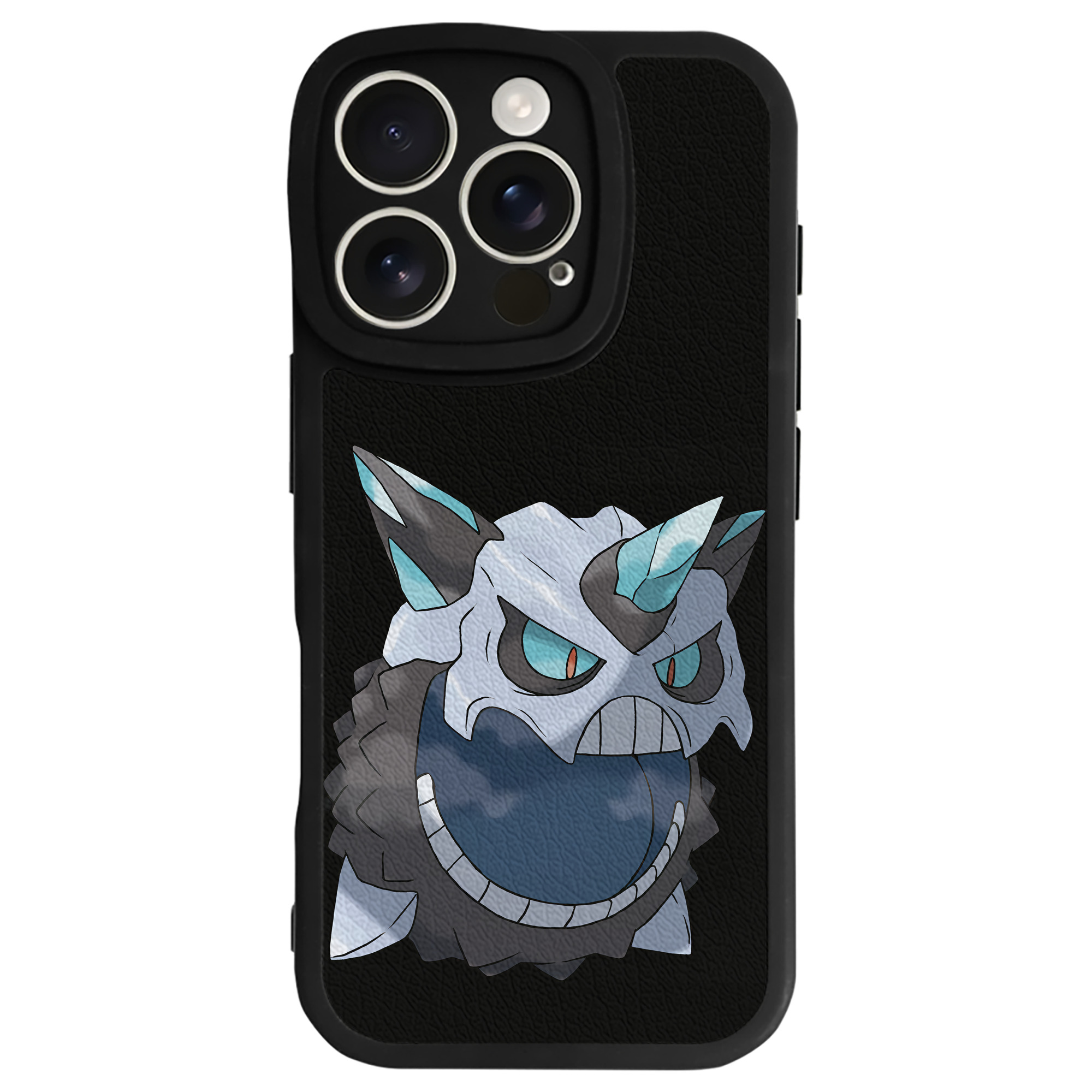 （画像用） ポケットモンスター Pokémon 【iPhone 16シリーズ対応】シリコンスマホケース（レザー調） 材質：シリコン